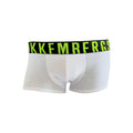 Bikkembergs Herren Boxer aus weißer Baumwolle