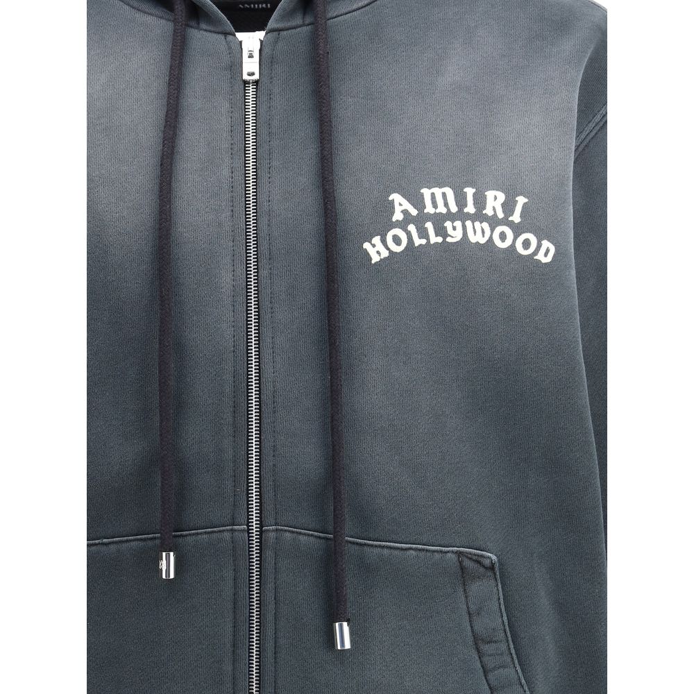 Amiri Schwarzer Baumwoll-Sweatshirt
