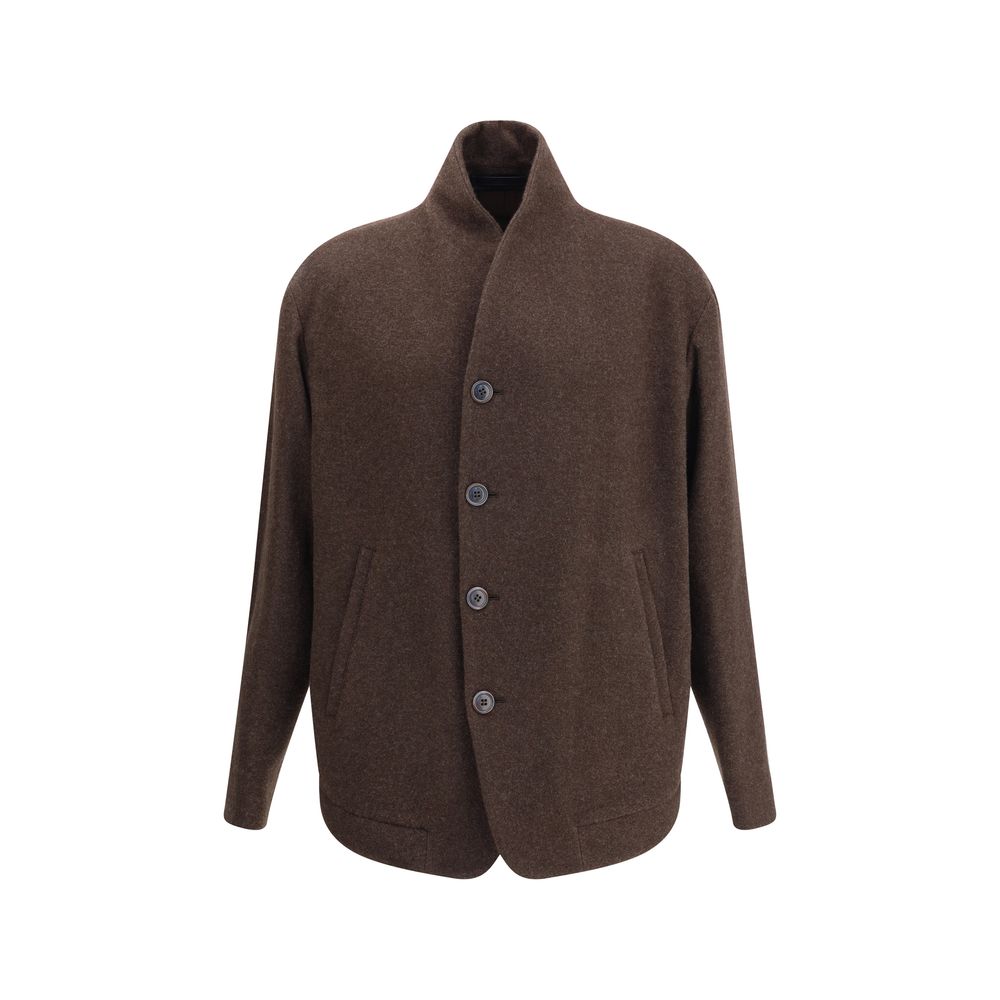 Giorgio Armani Jacke aus Wolle