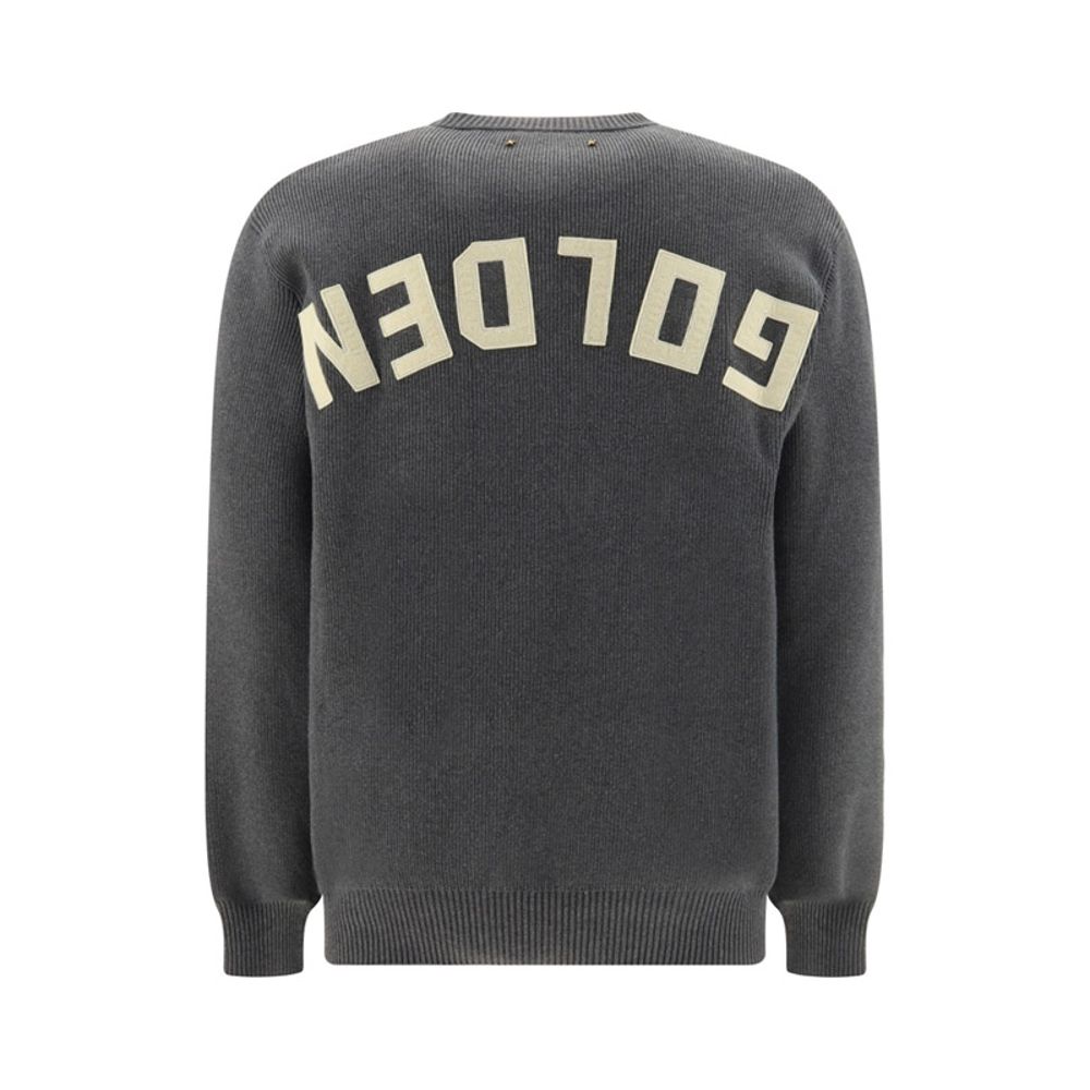 Golden Goose Graues Sweatshirt aus Nylon