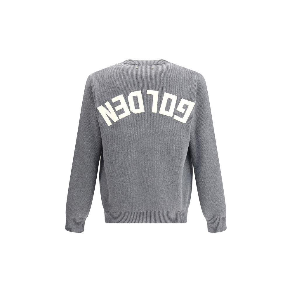 Golden Goose Graues Sweatshirt aus Nylon