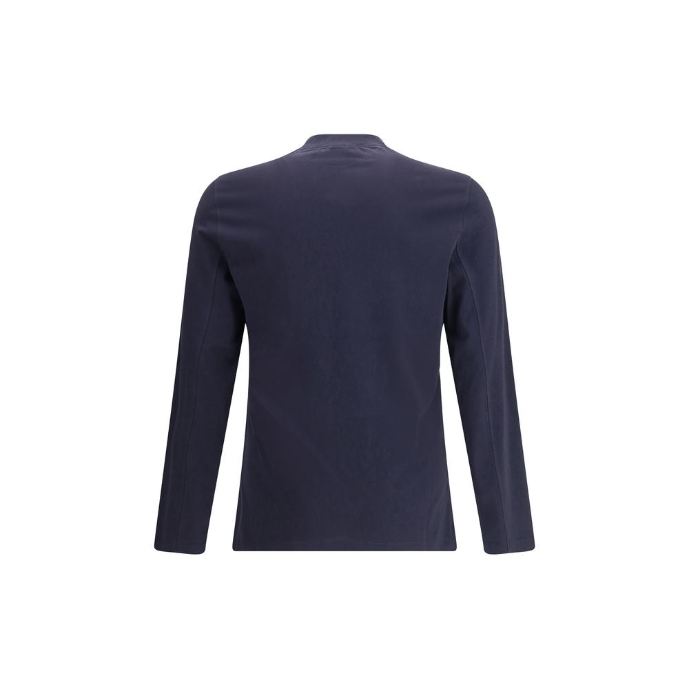 Brunello Cucinelli Langärmeliges T-Shirt aus Baumwolle