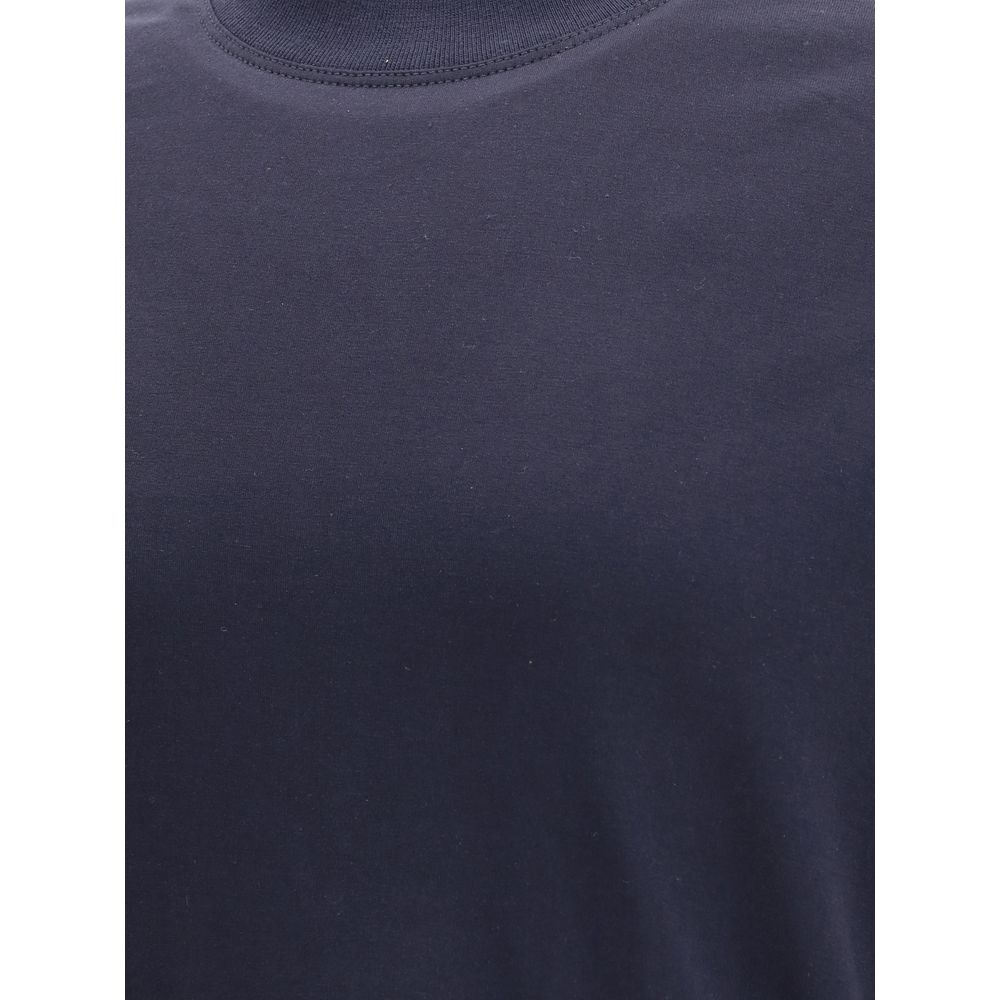 Brunello Cucinelli Langärmeliges T-Shirt aus Baumwolle