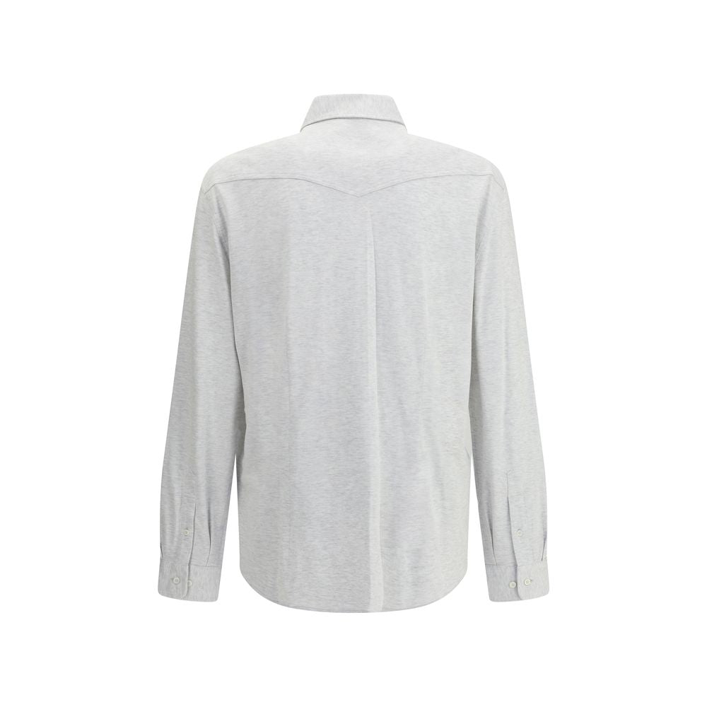 Brunello Cucinelli Strickhemd