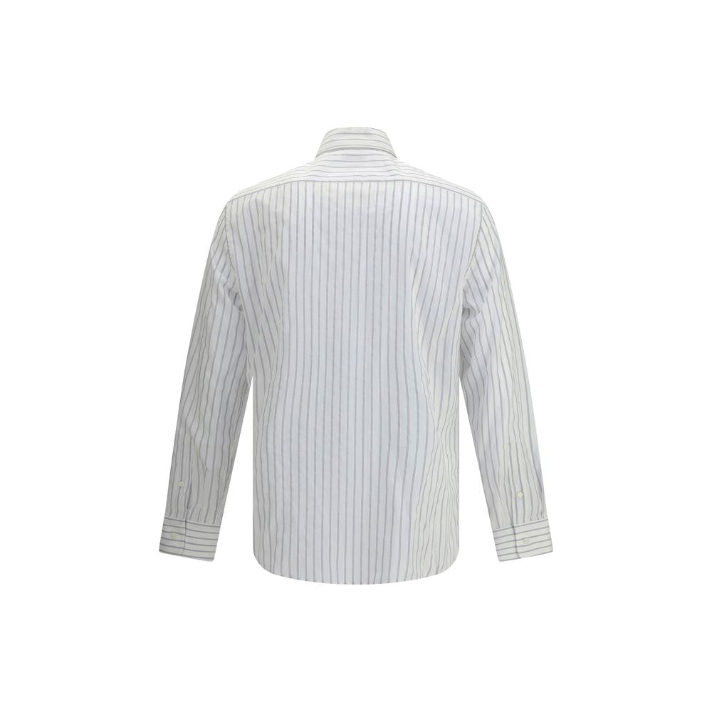 Brunello Cucinelli Gestreiftes Hemd