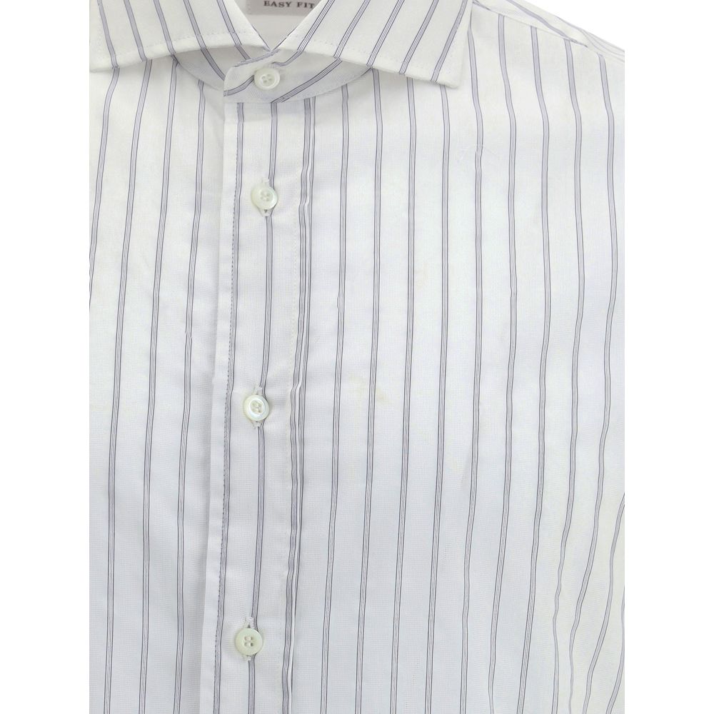 Brunello Cucinelli Gestreiftes Hemd