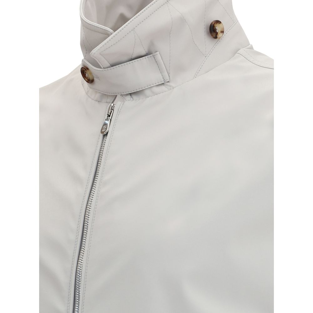 Brunello Cucinelli Nylon Jacke