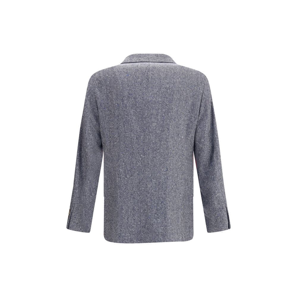 Brunello Cucinelli Fischgräten-Blazer