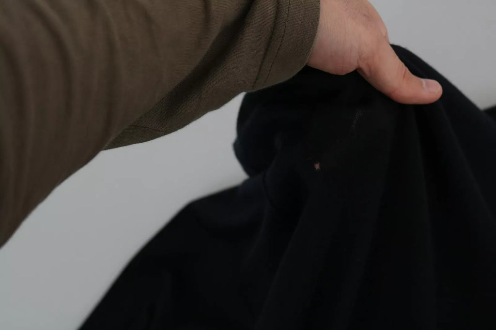 Dolce & Gabbana Schwarzer Pullover aus Kaschmir mit Rundhalsausschnitt