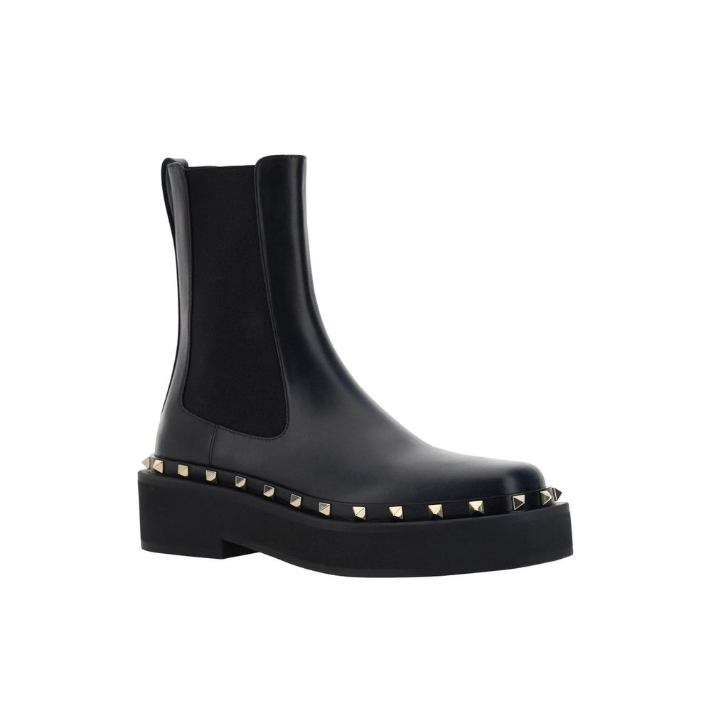 Valentino Garavani Rockstud M-Way Stiefelette
