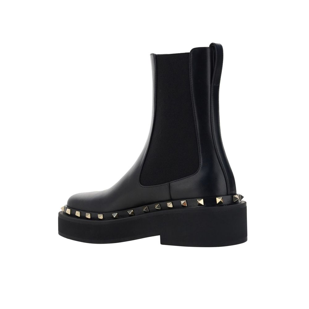 Valentino Garavani Rockstud M-Way Stiefelette