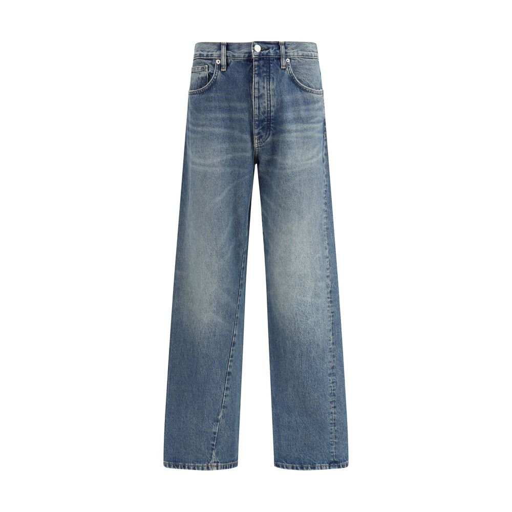 Sunflower Blaue Baumwoll-Jeans aus Denim
