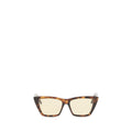 Saint Laurent Beigefarbene Sonnenbrille aus Acetat