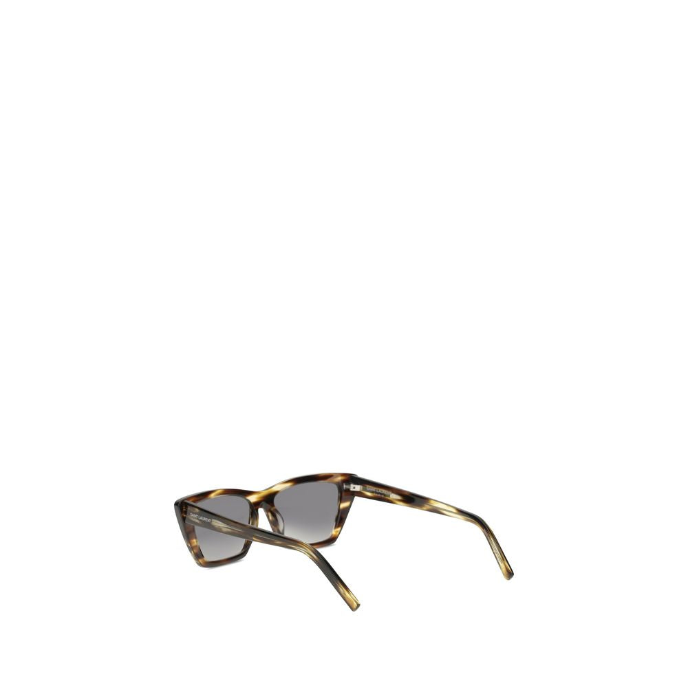 Saint Laurent Grau-Acetat-Sonnenbrille