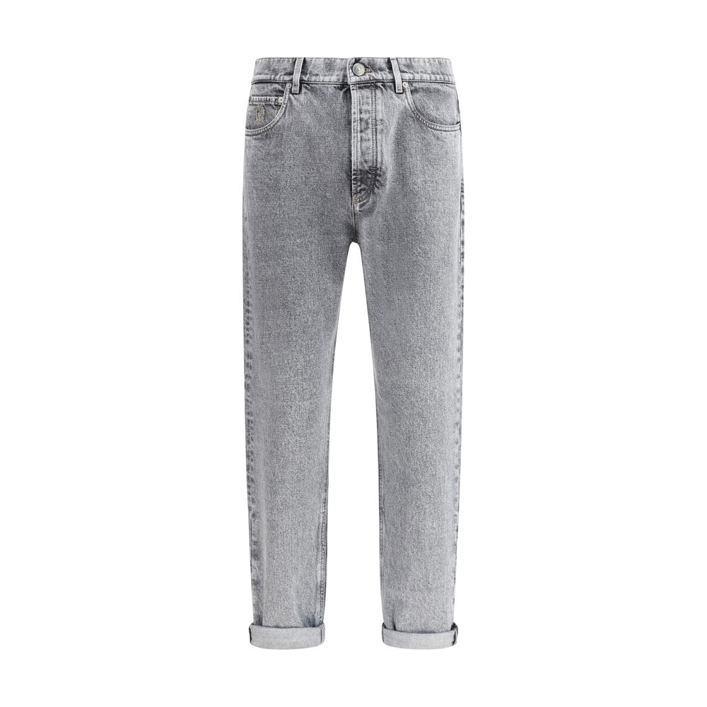 Brunello Cucinelli Gerade Jeans