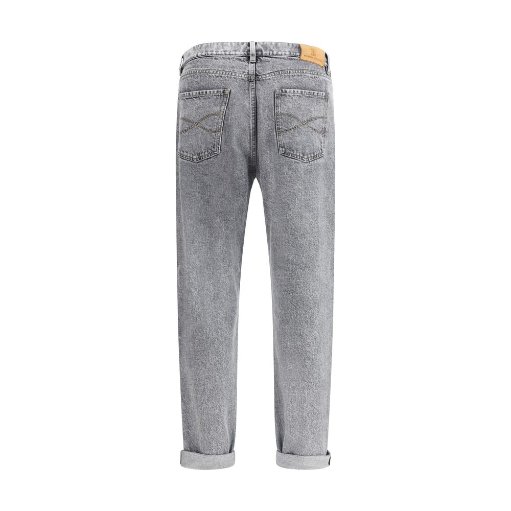 Brunello Cucinelli Gerade Jeans