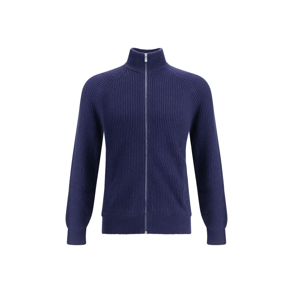 Brunello Cucinelli Baumwoll-Strickjacke