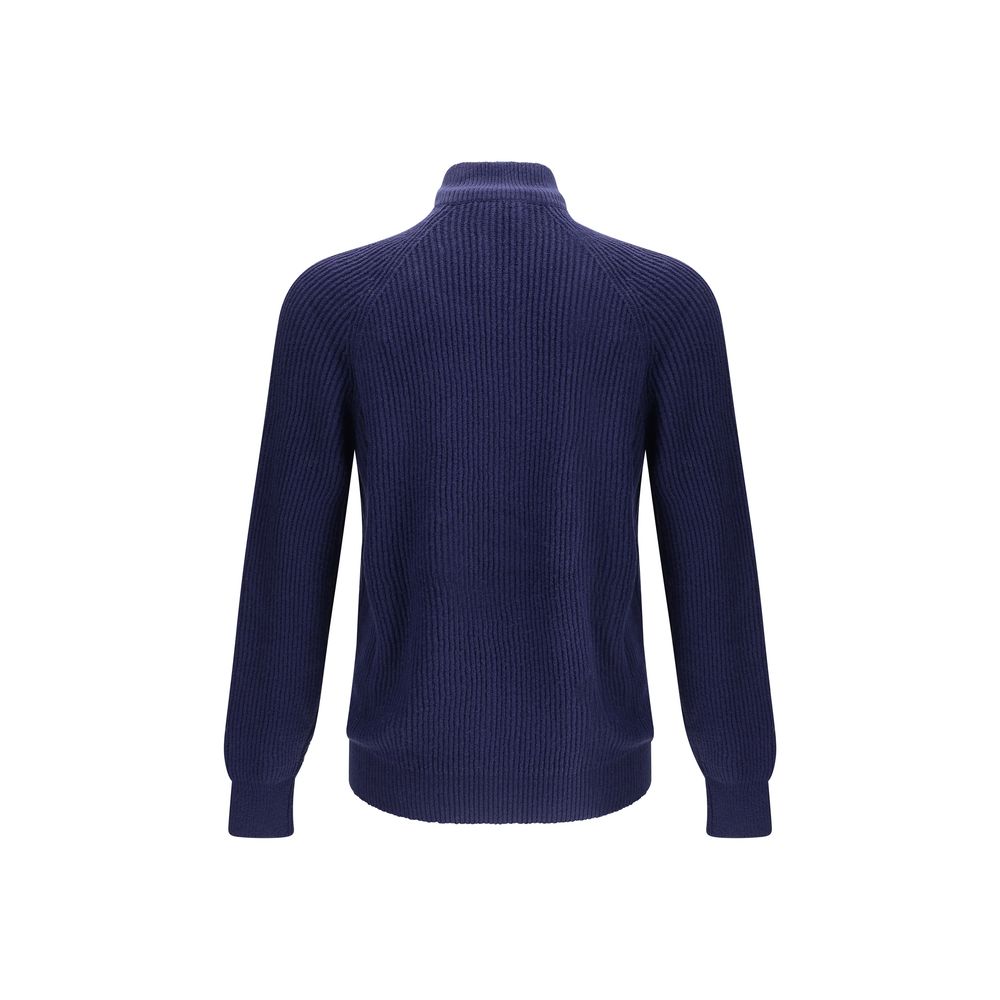 Brunello Cucinelli Baumwoll-Strickjacke