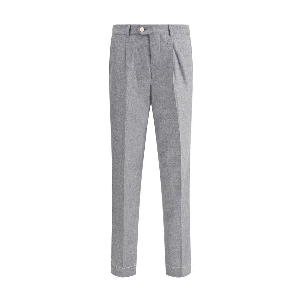 Brunello Cucinelli Kaschmir-Seidenflanell-Hose