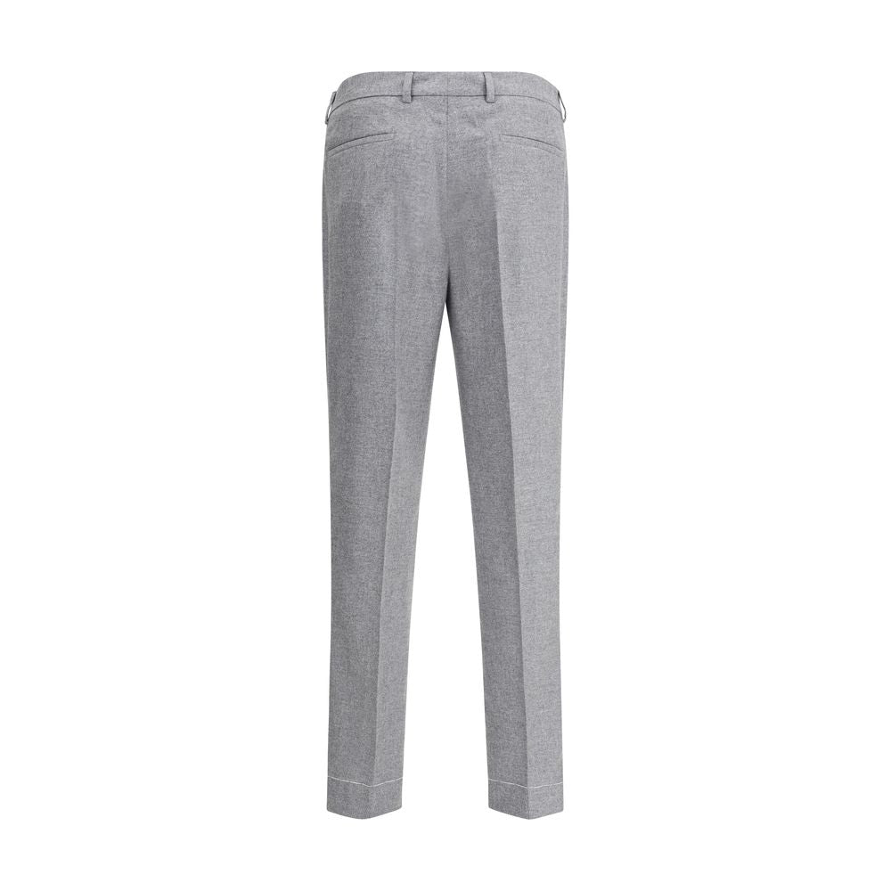 Brunello Cucinelli Kaschmir-Seidenflanell-Hose