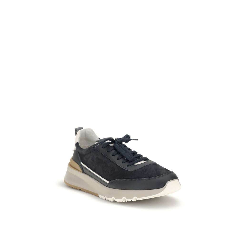 Brunello Cucinelli Turnschuhe aus Leder