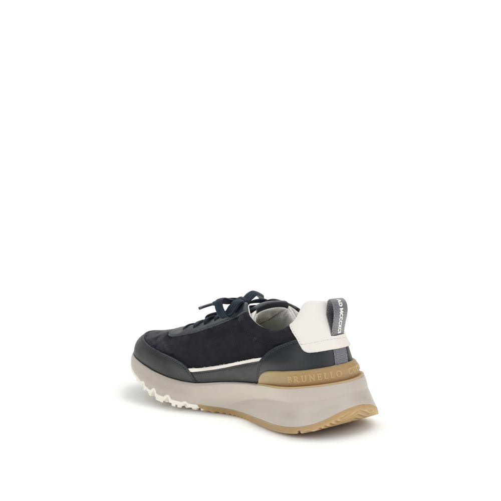 Brunello Cucinelli Turnschuhe aus Leder