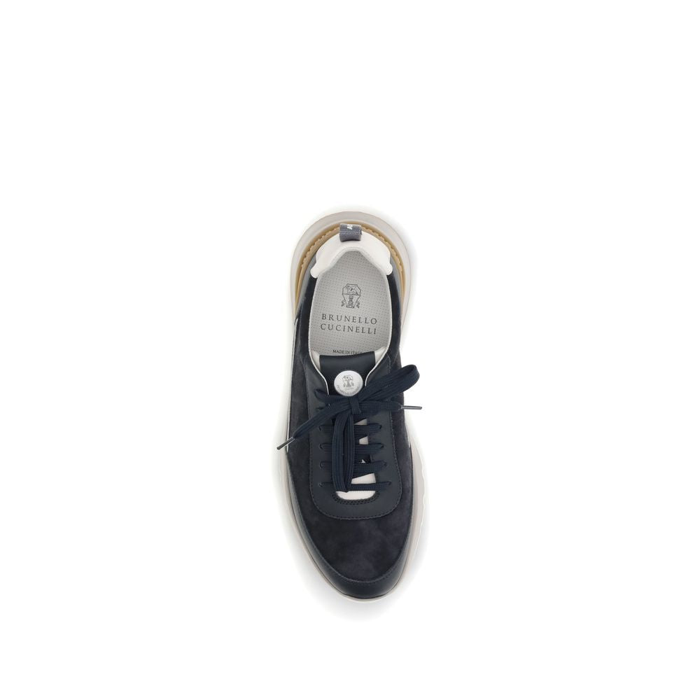Brunello Cucinelli Turnschuhe aus Leder