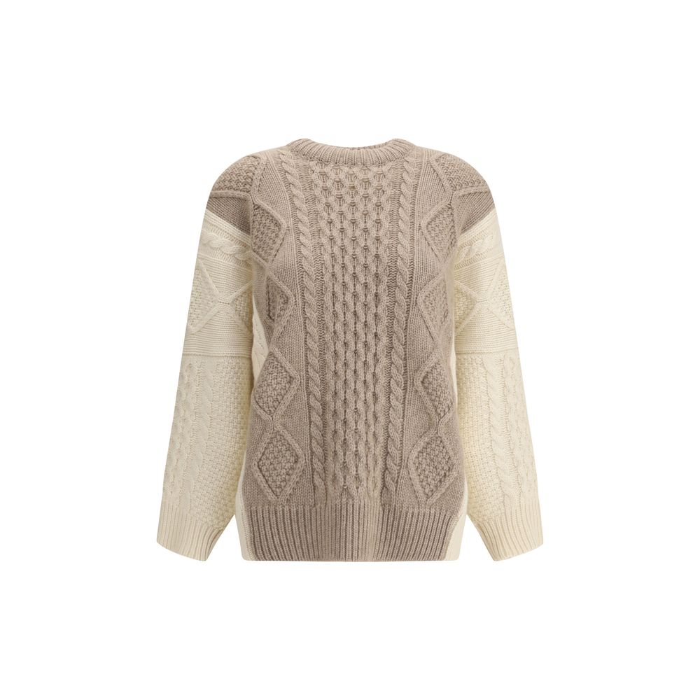 Ella Kaschmirpullover in Creme