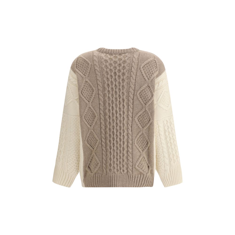 Ella Kaschmirpullover in Creme