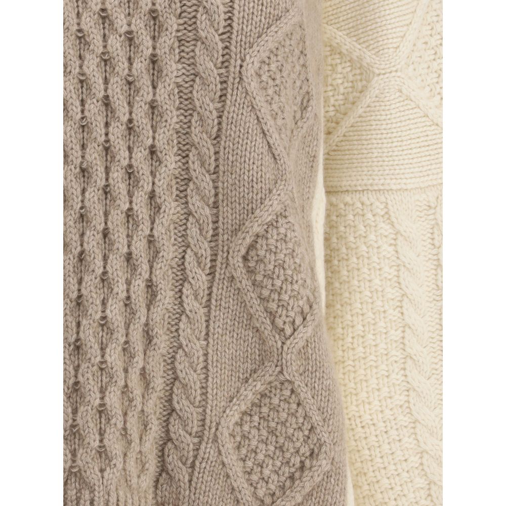 Ella Kaschmirpullover in Creme