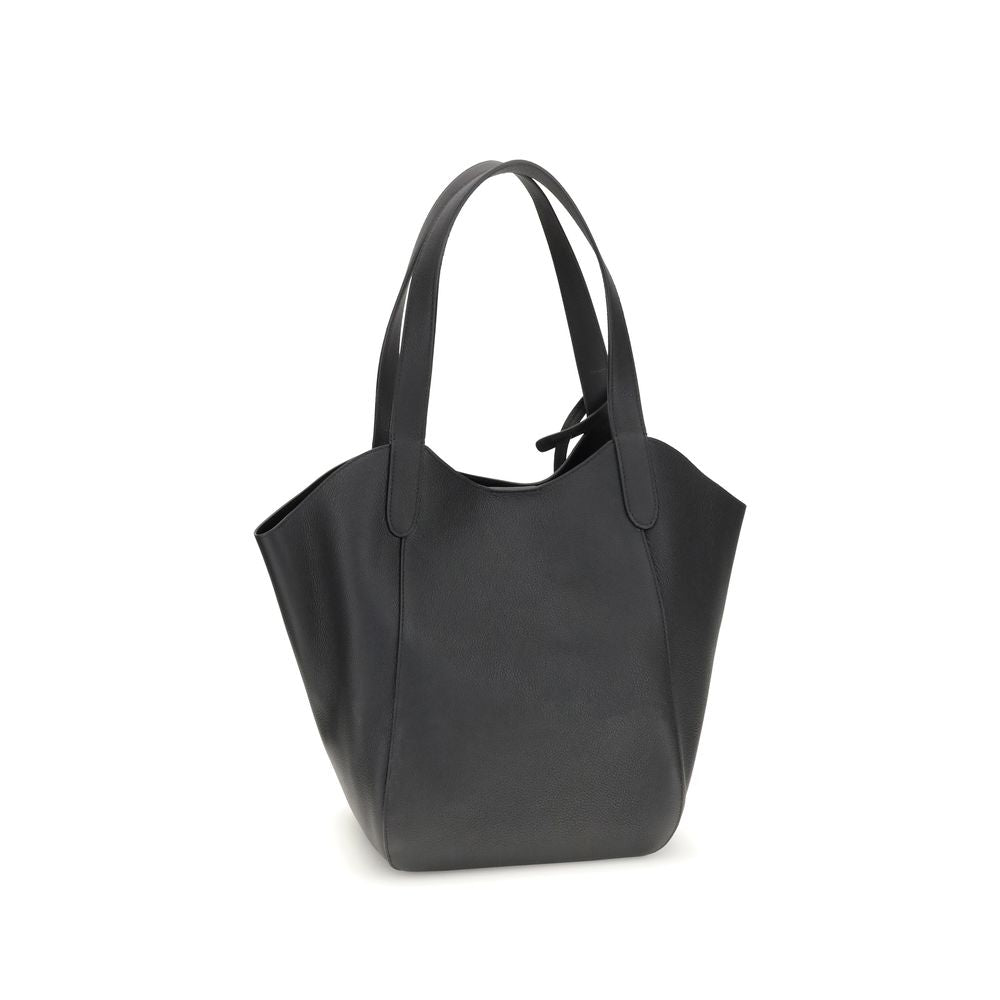 Giorgio Armani Mittlere Wildleder-Umhängetasche