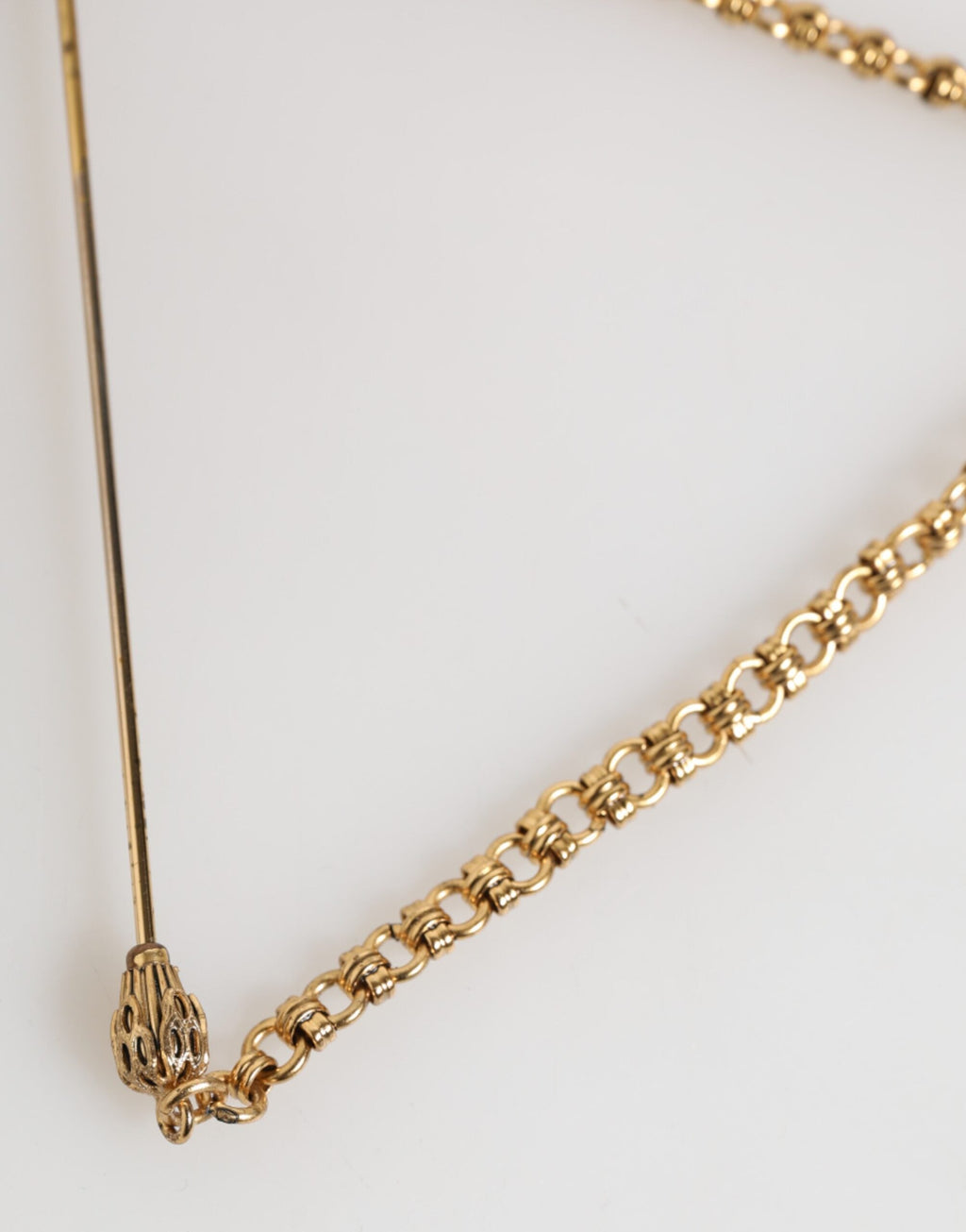 Dolce & Gabbana Anstecknadel Messing Kupfer Revolver Herren Accessoires Brosche