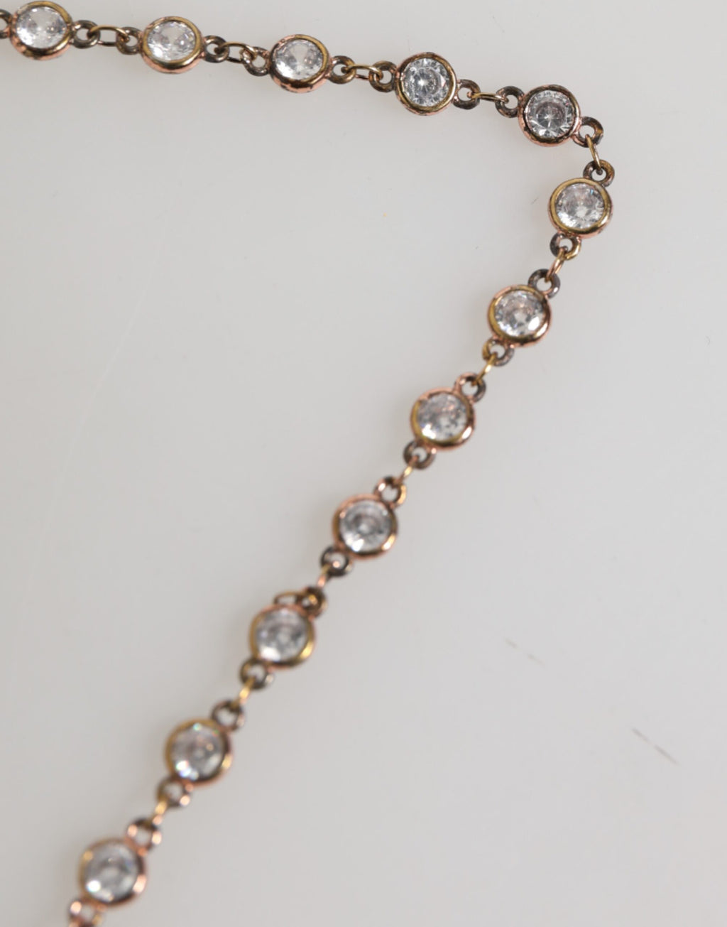 Dolce & Gabbana Anstecknadel DG Logo Goldkette Herren Accessoires Brosche