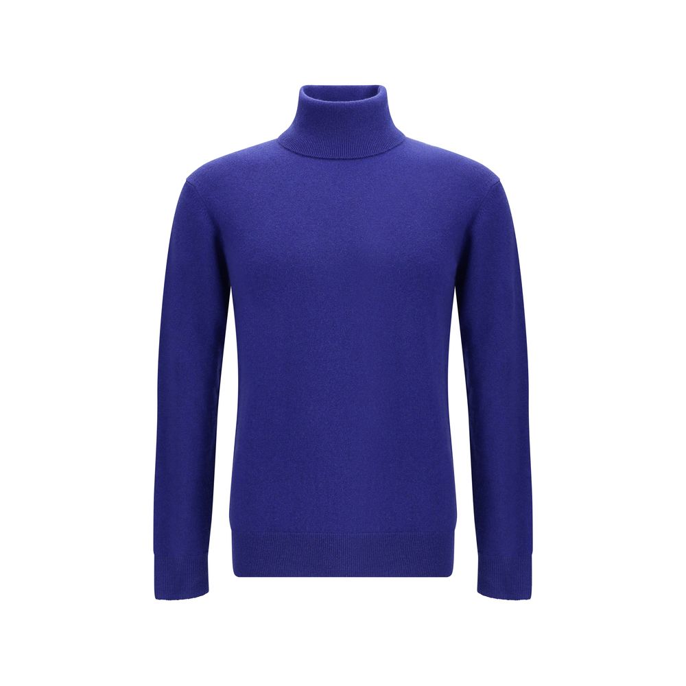 Saint Laurent Blauer Kaschmir-Pullover
