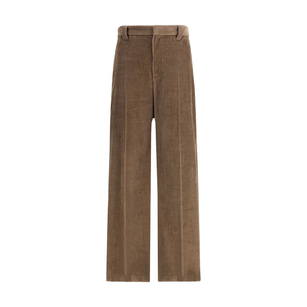 Brunello Cucinelli Samt-Hosen