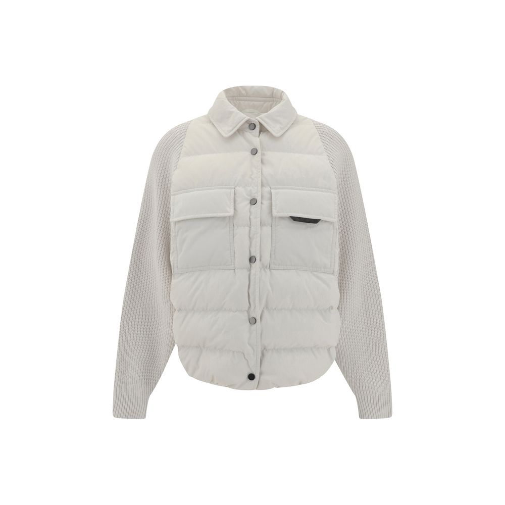 Brunello Cucinelli Jacke mit kultigen Schmuckdetails