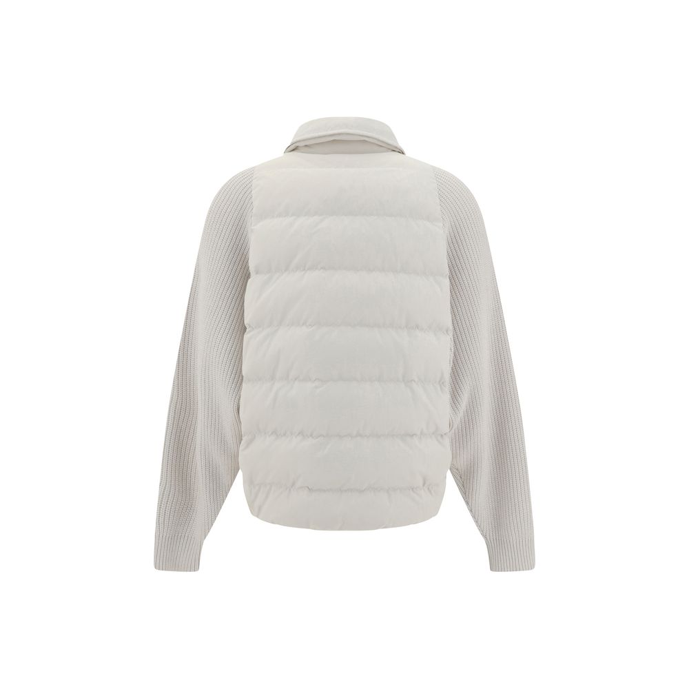 Brunello Cucinelli Jacke mit kultigen Schmuckdetails