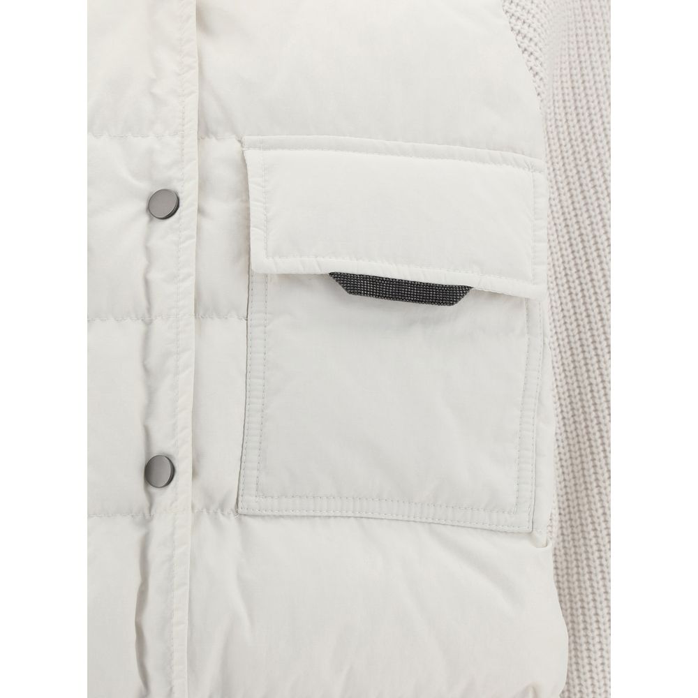 Brunello Cucinelli Jacke mit kultigen Schmuckdetails