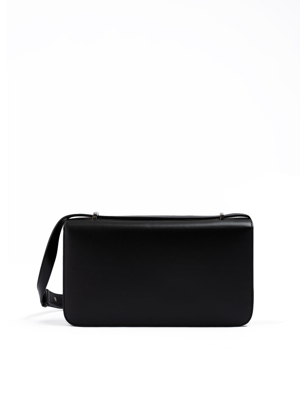 Ambush Schwarze Leder Crossbody Tasche