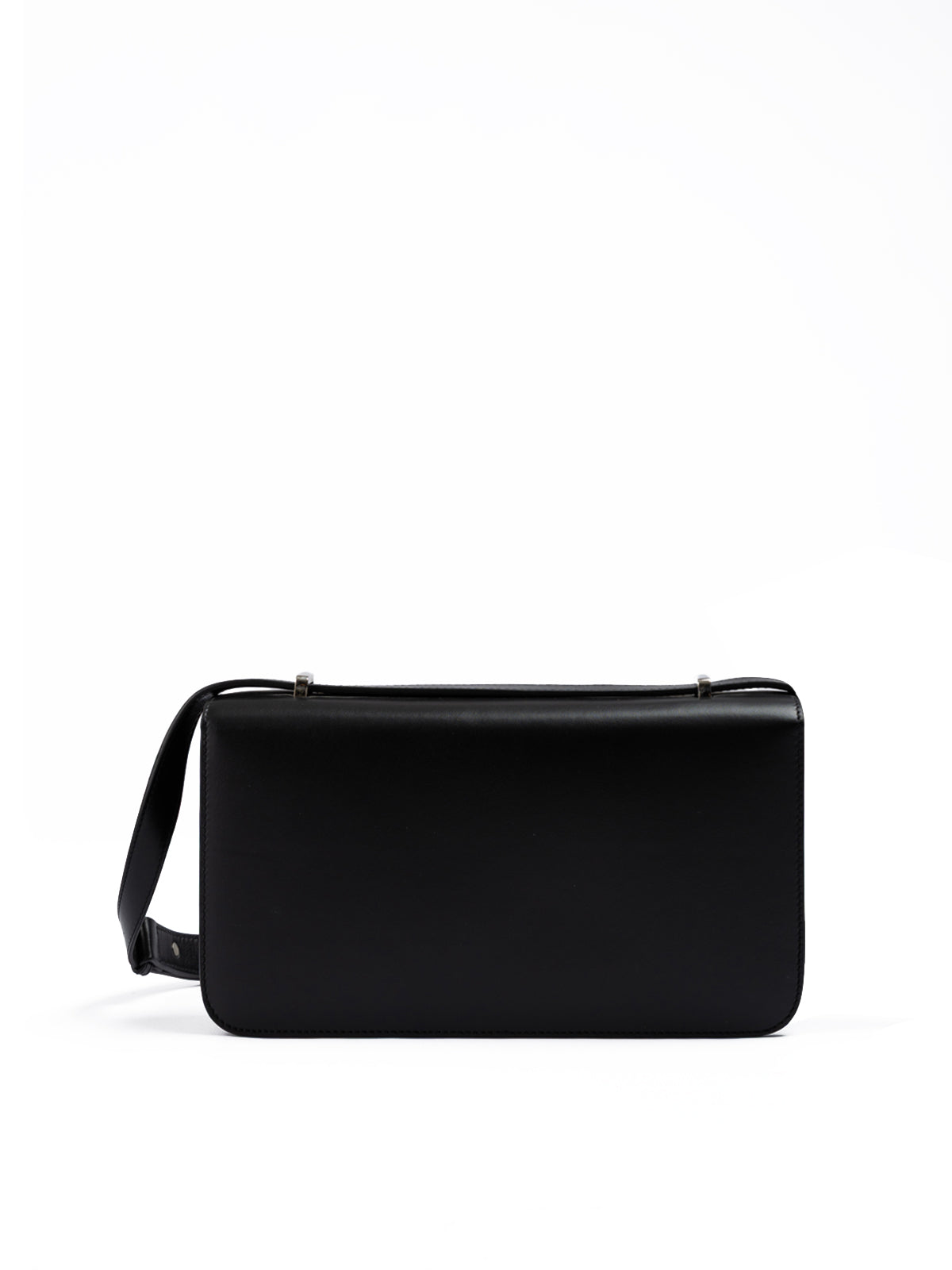 Ambush Schwarze Leder Crossbody Tasche