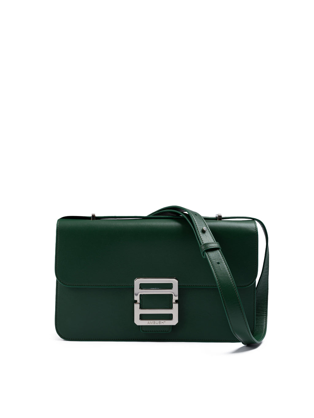 Ambush Grüne Leder Crossbody Tasche