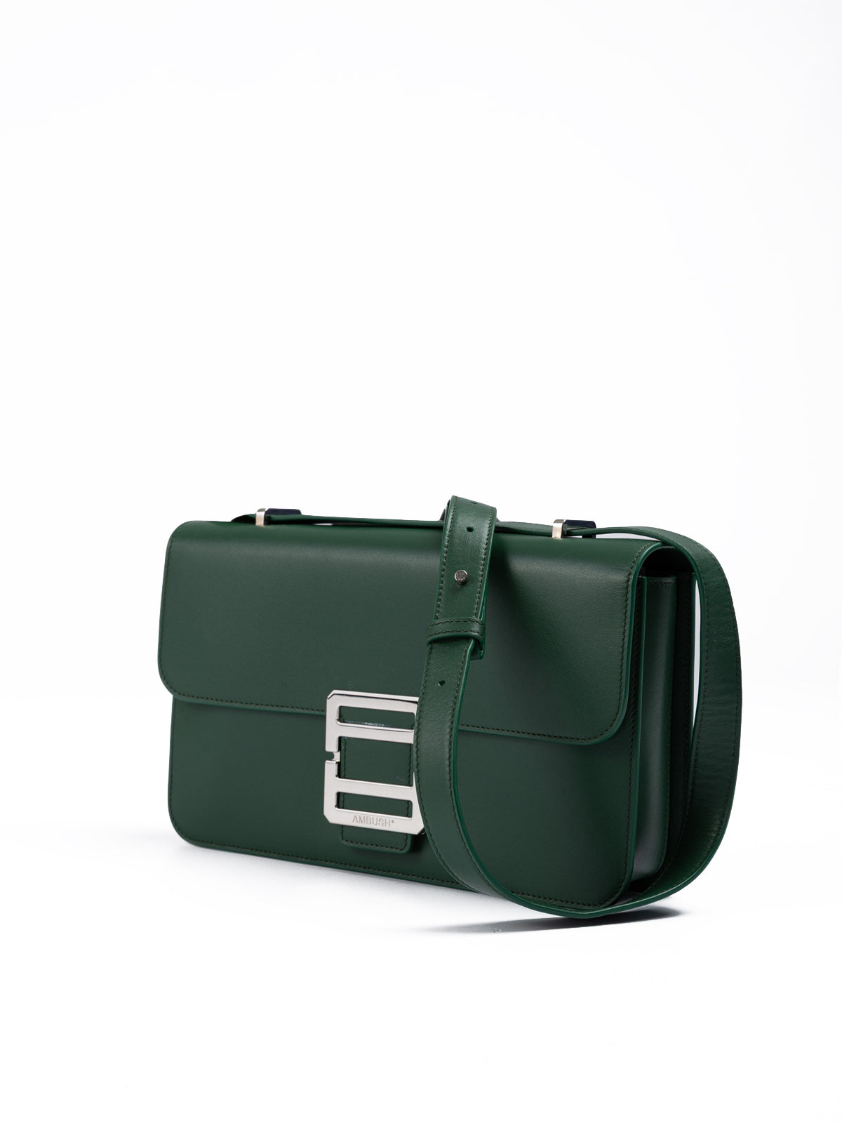 Ambush Grüne Leder Crossbody Tasche