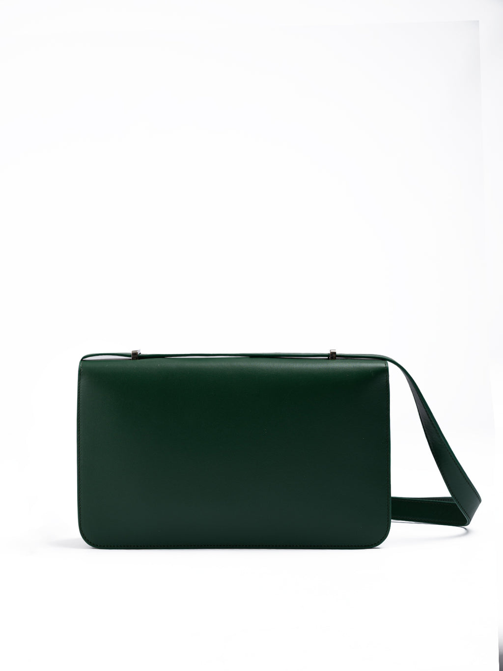 Ambush Grüne Leder Crossbody Tasche