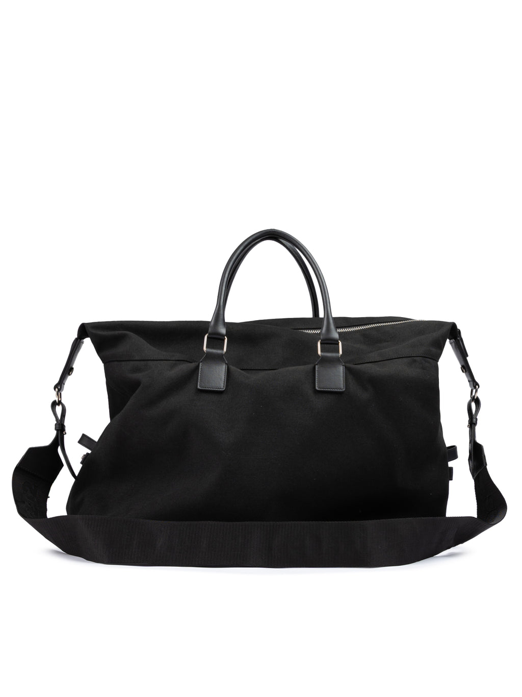 Dsquared² Schwarze Wochenend-Reisetasche aus Stoff