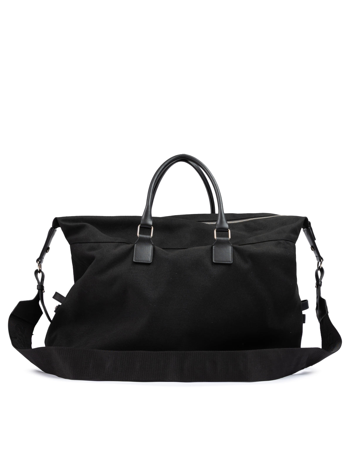 Dsquared² Schwarze Wochenend-Reisetasche aus Stoff