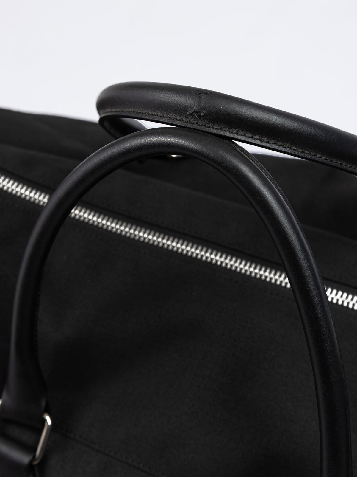 Dsquared² Schwarze Wochenend-Reisetasche aus Stoff