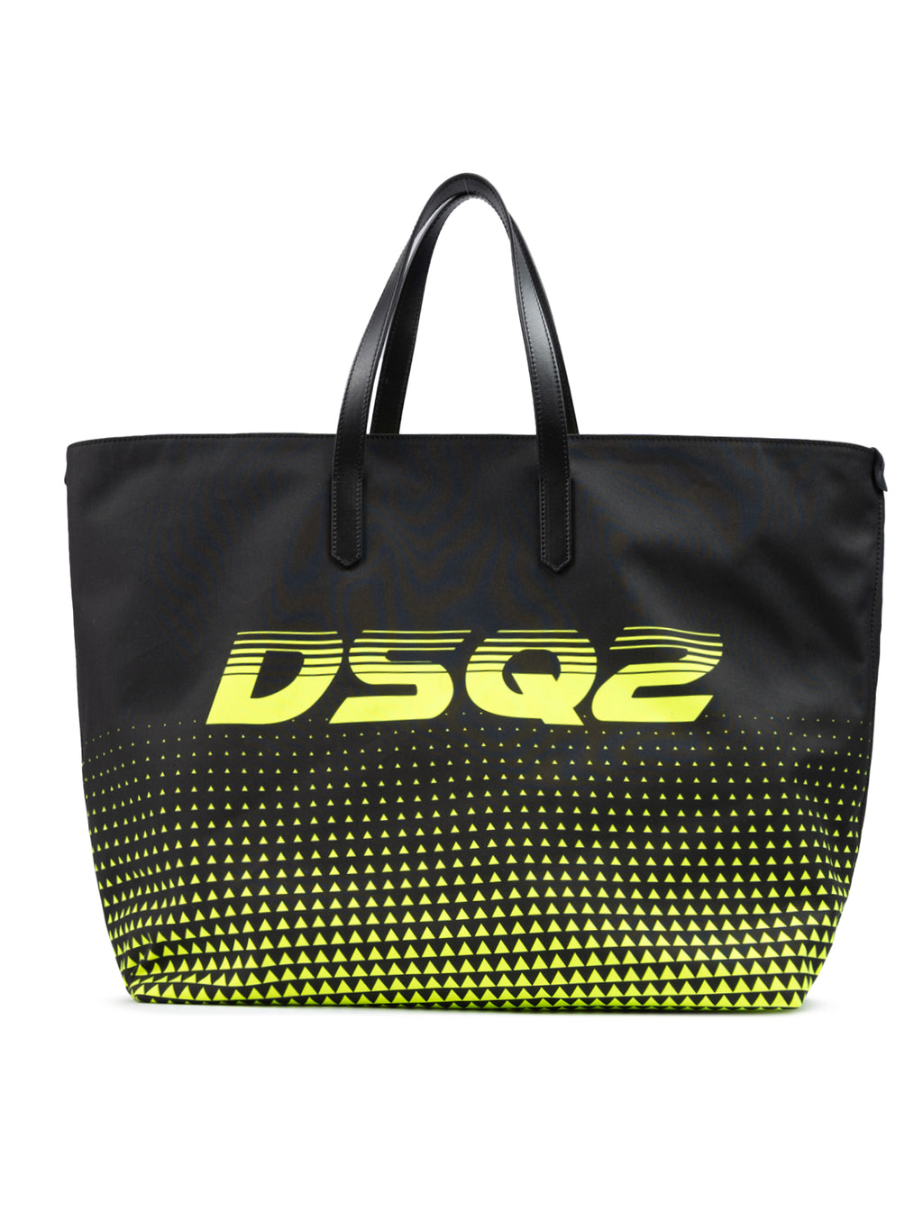 Dsquared² Zweifarbige Polyester Logo Einkaufstasche