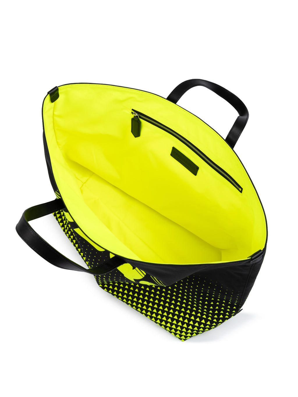 Dsquared² Zweifarbige Polyester Logo Einkaufstasche