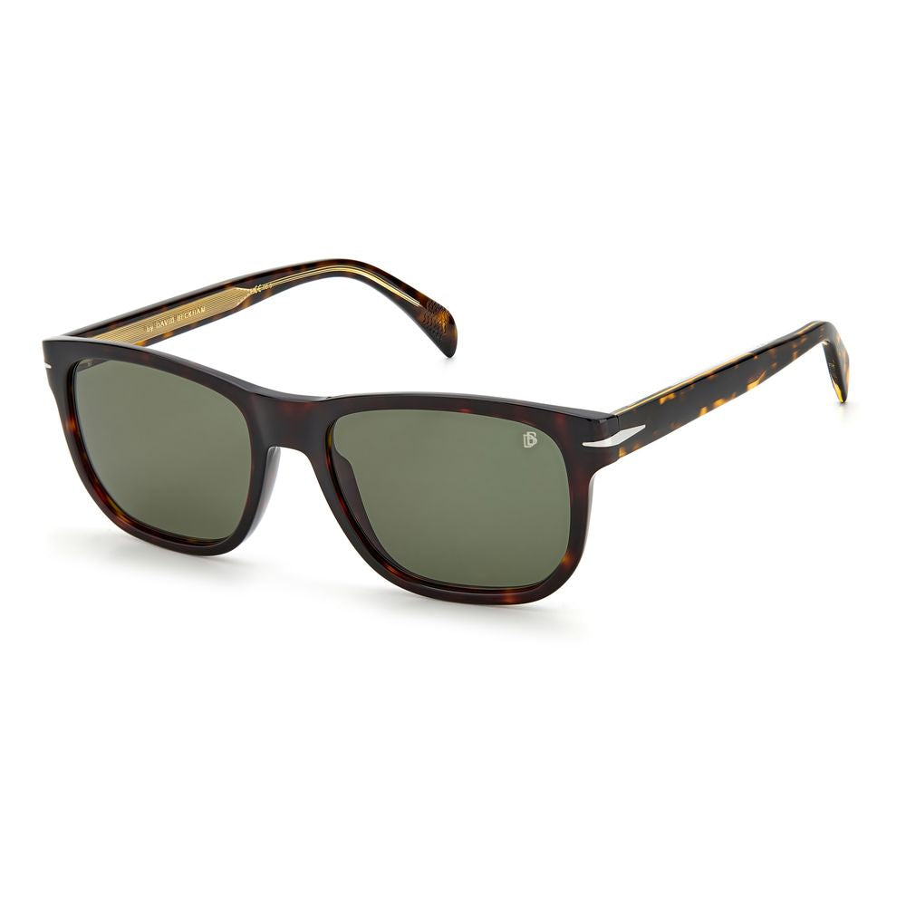 David Beckham Braune Acetat-Sonnenbrille