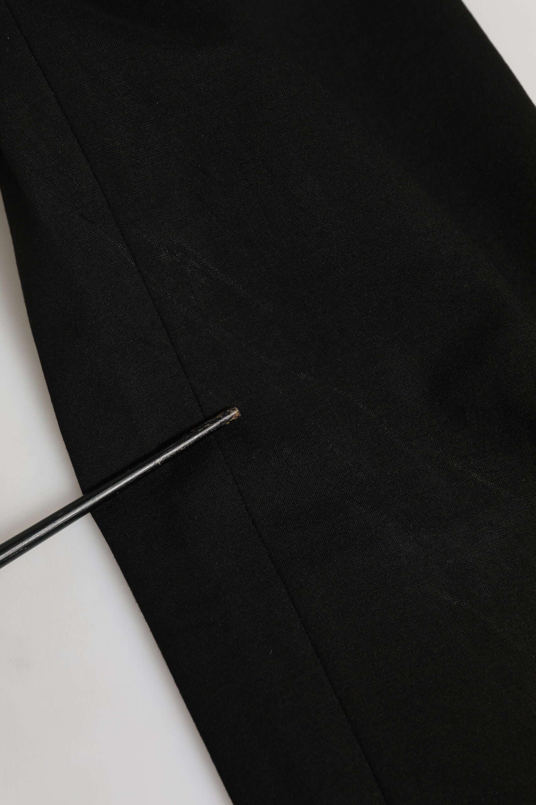 Dolce & Gabbana Schwarzer Baumwoll-Jogger Jogginghose für Männer